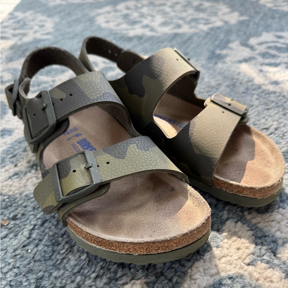 Birkenstock Milano Kids Birko-Flor